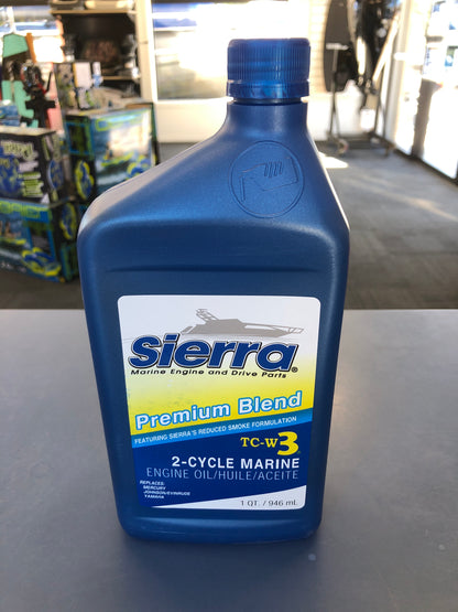 Sierra - 2 Cycle Marine Engine Oil 946mL