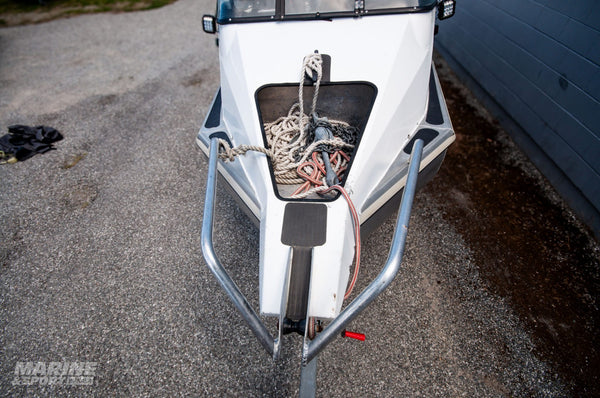 Stabicraft 459 Crusader with Low Hour Engine & Aux