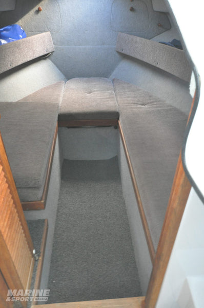 Haines Hunter SS700 - 2011 300HP Verado Engine