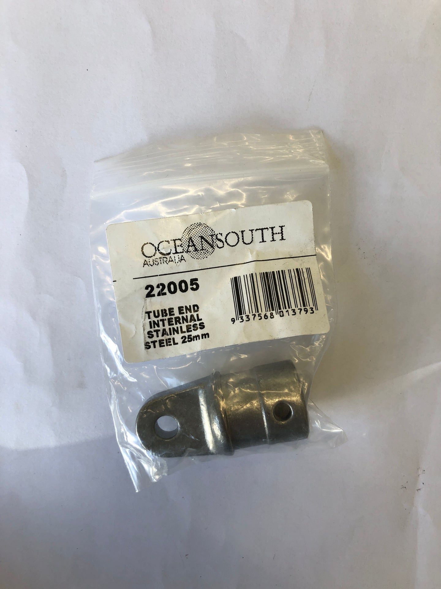 OceanSouth Canopy Tube End Internal S/S