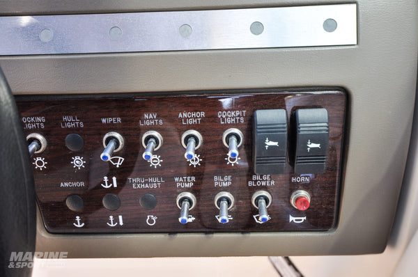 Sea Ray 280 Sundeck - 2013 NZ New - Freshwater Use