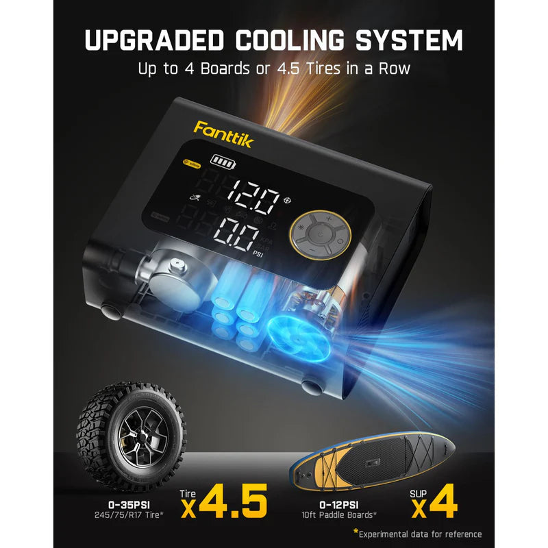 Fanttik X9 Cross All In One Air Pump