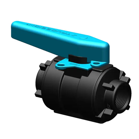 Trudesign 1" Ball Valve