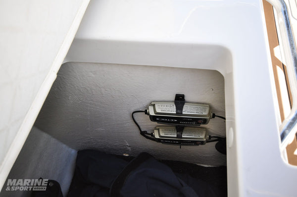 Sea Ray 280 Sundeck - 2013 NZ New - Freshwater Use