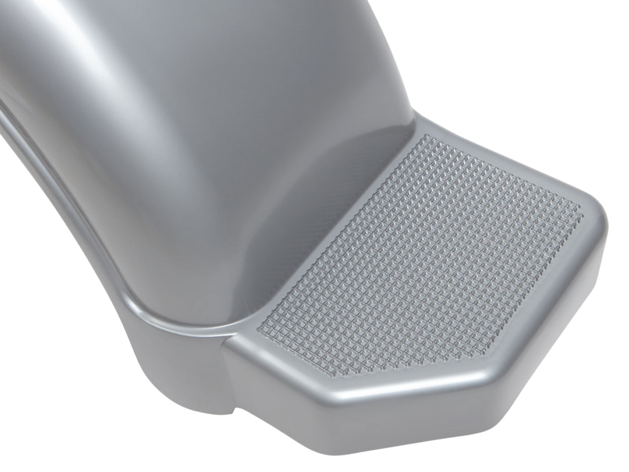 Trojan Mudguards Single Axle Grey Plastic