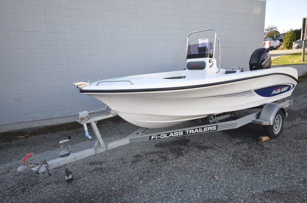 2016 Fi Glass Ski Angler