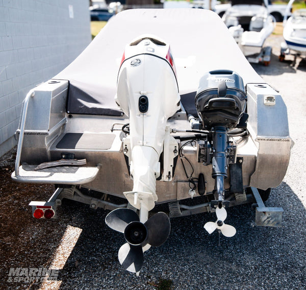 Stabicraft 459 Crusader with Low Hour Engine & Aux