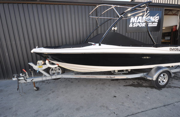 2005 Sea Ray 180 NZ New