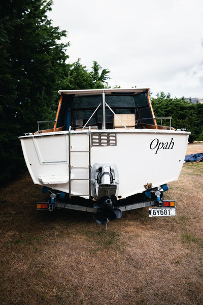 Seaflite "Classic" Trailerable Cabin Cruiser