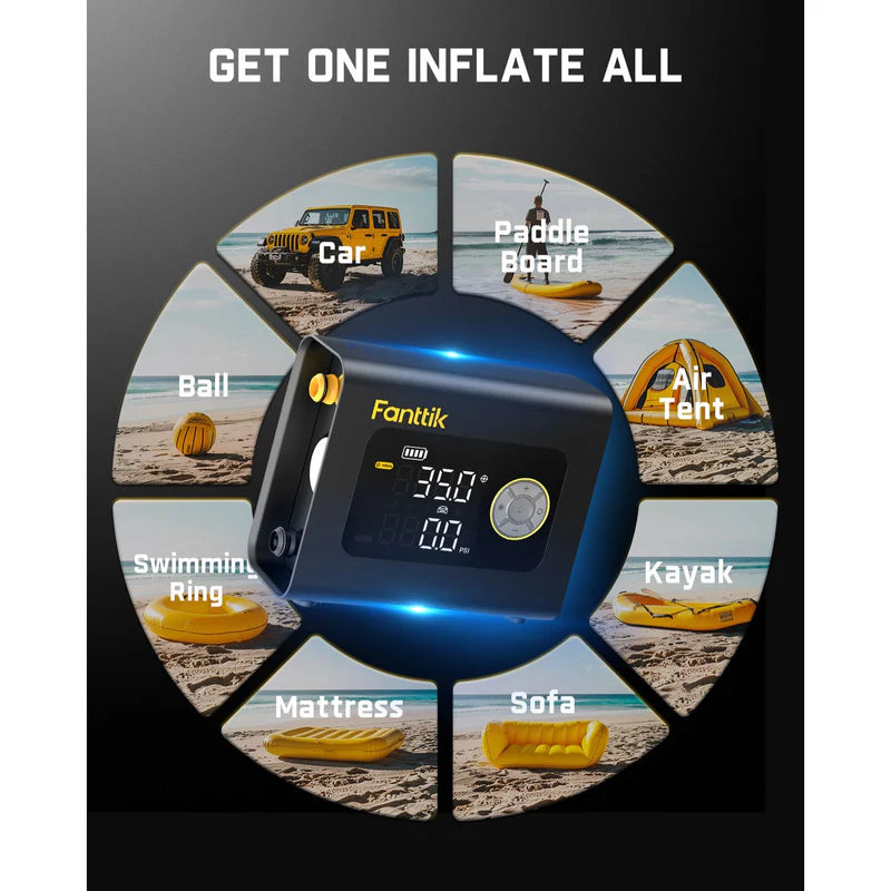 Fanttik X9 Cross All In One Air Pump