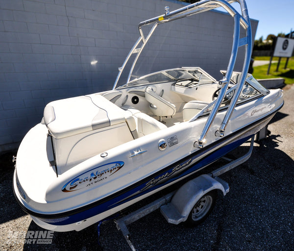 Sea Nymph - Sport Jet - Wake Tower