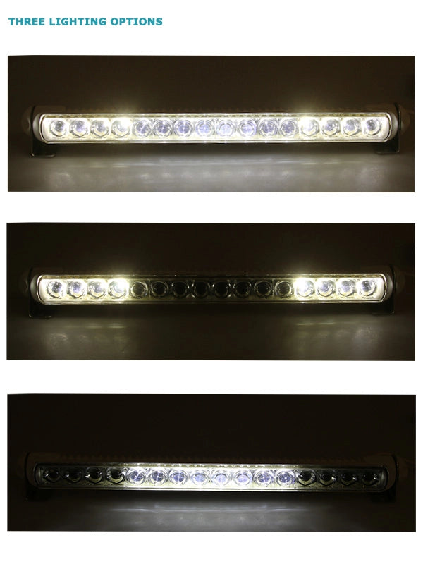 Hella Marine Sea Hawk-470 LED Floodlight 12/24V DC Spread Lens - White