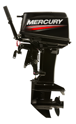 Mercury Two Stroke 30Hp 15" Short Shaft Outboard Engine