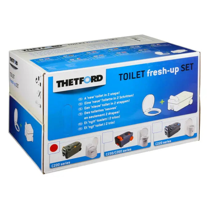 Thetford Fresh-up Set for C400 Cassette Toilet