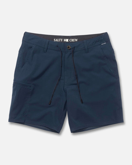 Salty Crew Transom Tech Short - Navy