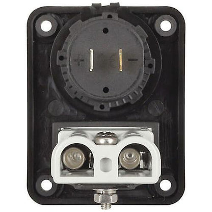 Powertech Anderson Panel Mount with Cigarette Lighter