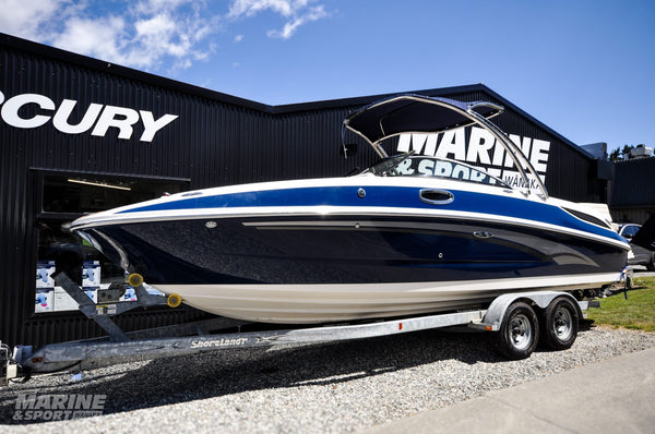 Sea Ray 280 Sundeck - 2013 NZ New - Freshwater Use