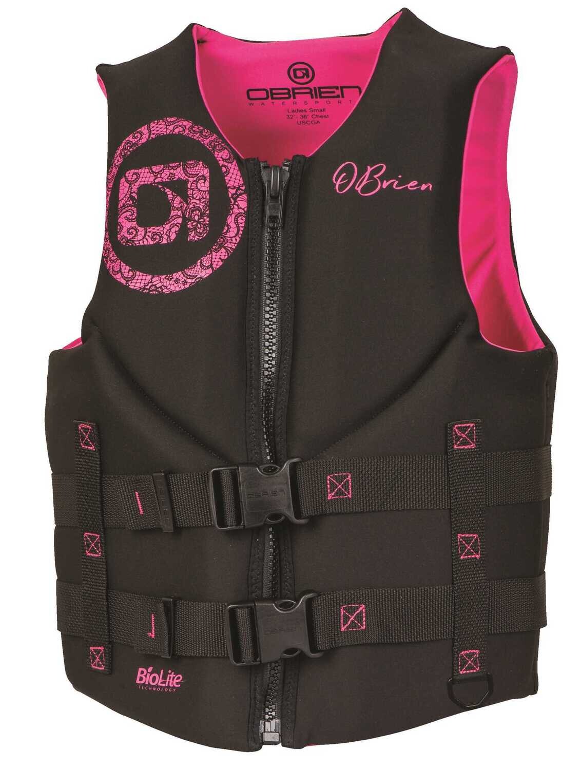 Obrien Traditional Neoprene Vest Women