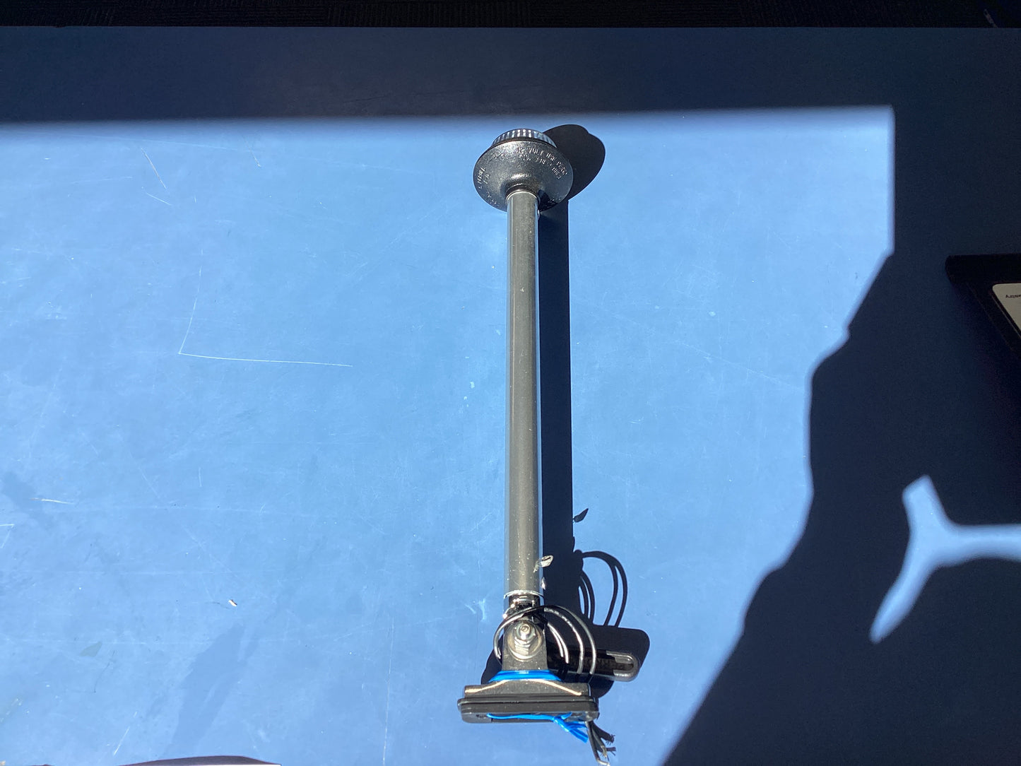 Perko Fold-Down Light Pole 360mm