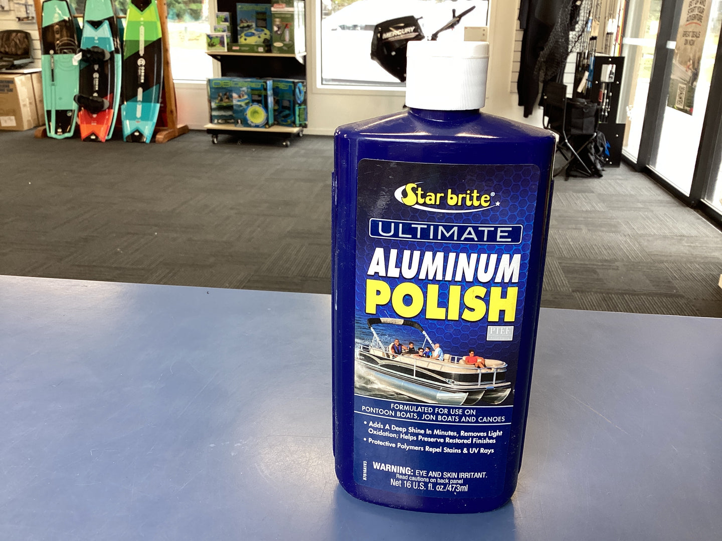 Star Brite Ultimate Aluminum Polish with PTEF