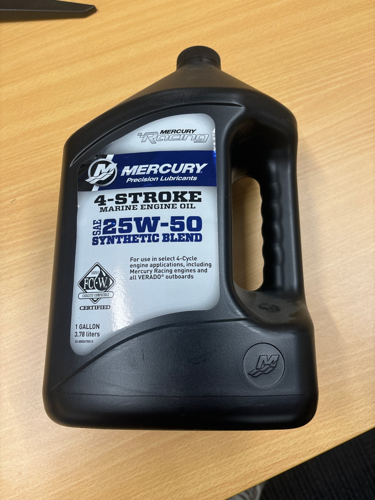 Mercury Racing - 4 Stroke 25w50