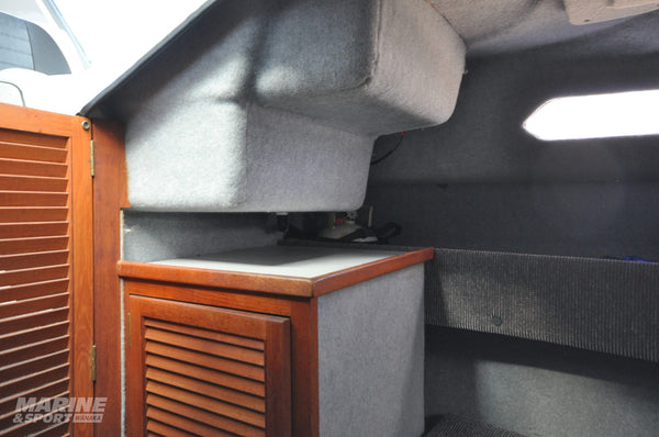 Haines Hunter SS700 - 2011 300HP Verado Engine