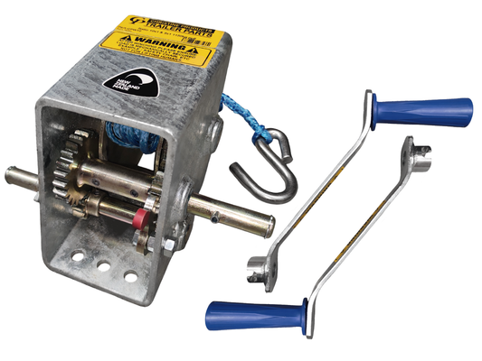 CP Winch 10:1, 1150kg, 2 Handles & Rope