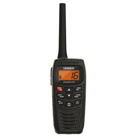 Uniden Atlantis 270 VHF handheld 6 Watt