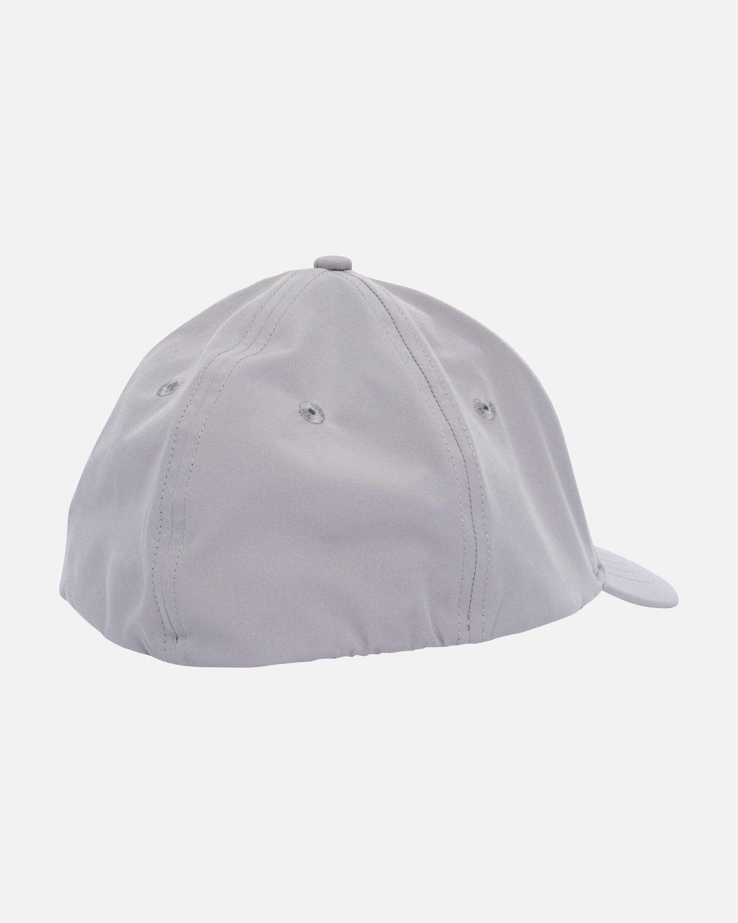 Salty Crew Apex Elastic 6-Panel Cap in Grey