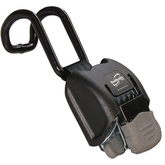 IMMI Boatbuckle Tie-Down Pair Gunwale Retract 2in x 38in