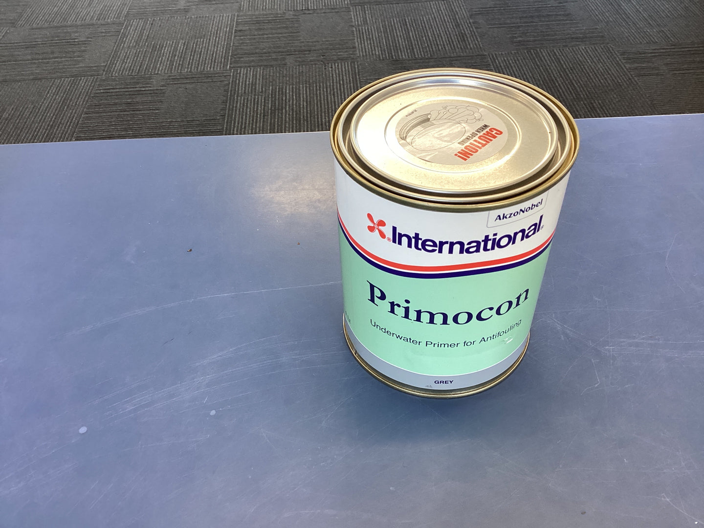 International Primocon Underwater Primer for Antifouling 1Ltr Grey