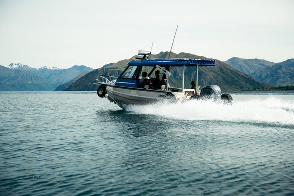 Amphibious Stabicraft 2100 ST Hardtop Sealegs