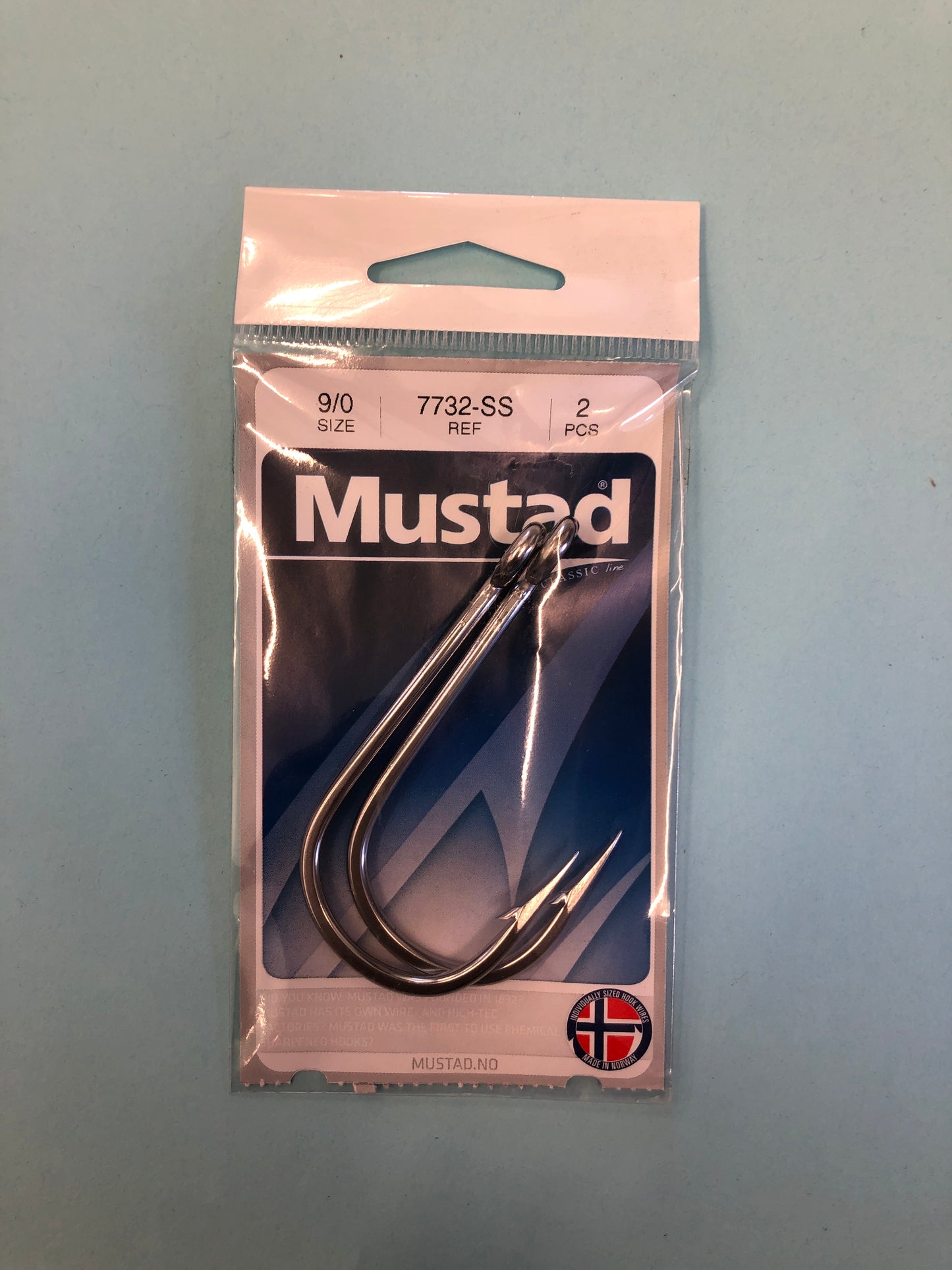 Mustad Stainless Southern & Tuna 7732-SS Game Hook