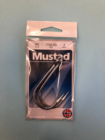 Mustad Stainless Southern & Tuna 7732-SS Game Hook