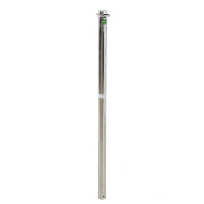 Heavy Duty Stainless Steel Ski Pole - 1.2m