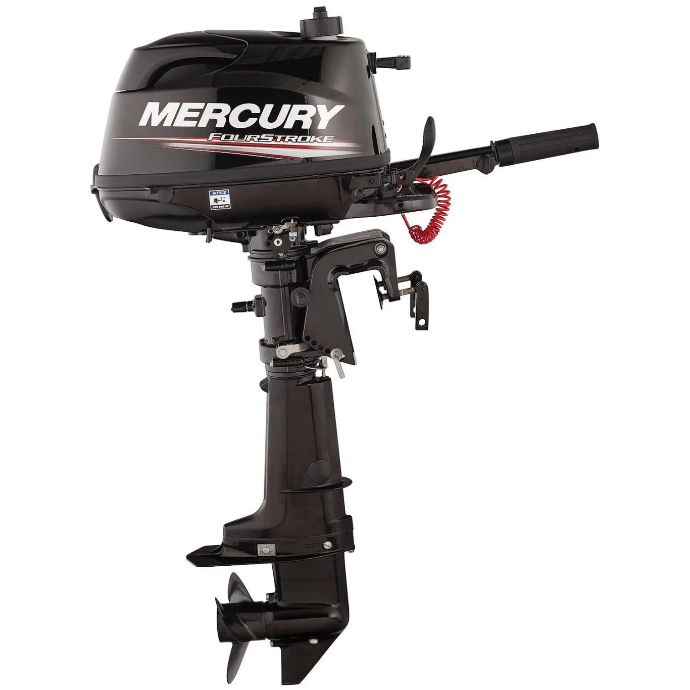 Mercury 6hp MLH 4 Stroke Outboard 20" (Long Shaft)