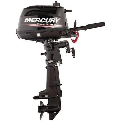 Mercury 6hp MLH 4 Stroke Outboard 20" (Long Shaft)