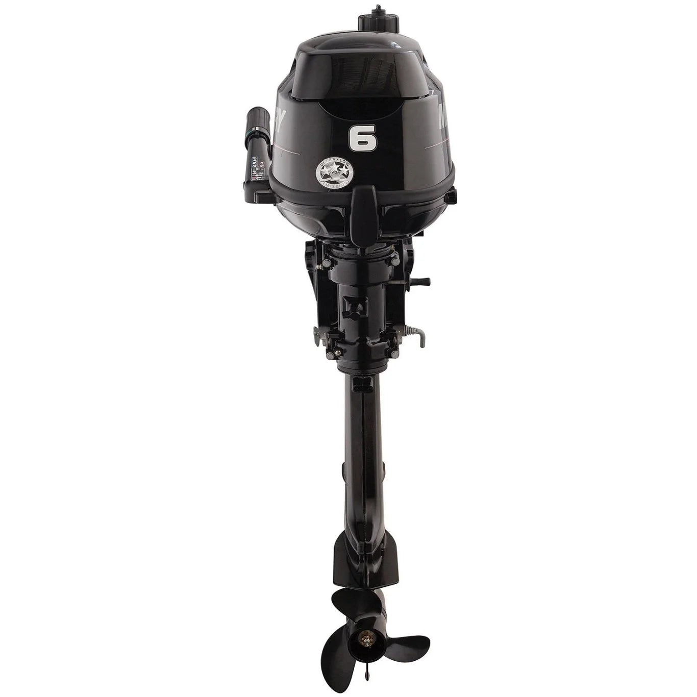 Mercury 6hp MLH 4 Stroke Outboard 20" (Long Shaft)