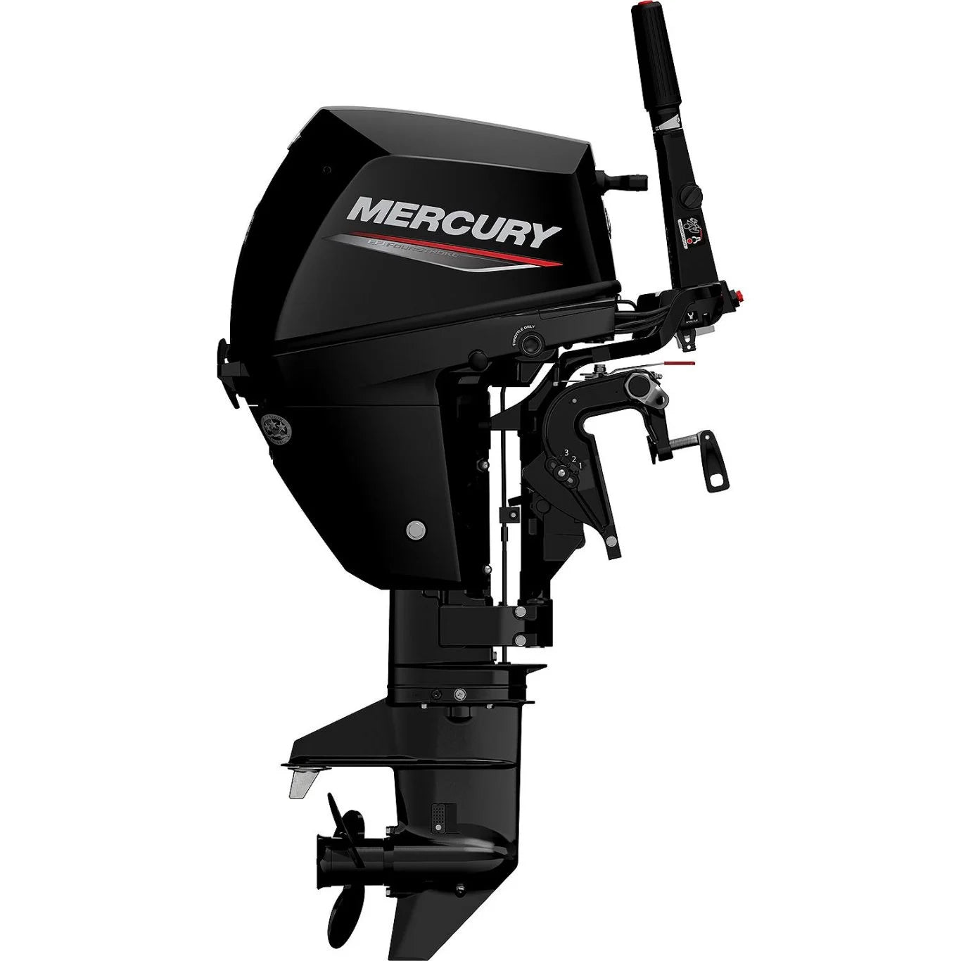 Mercury 9.9hp EFI Tiller FourStroke Outboard Motor 15" Shaft