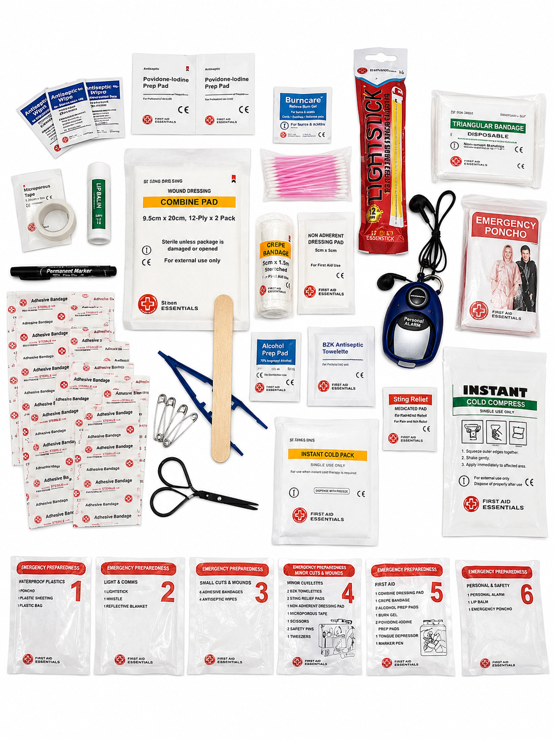 Hutchwilco- Genuine emergency first aid kit