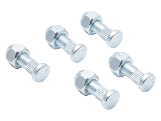 1/2" UNF Wheel Hub Stud & Nut Set x5