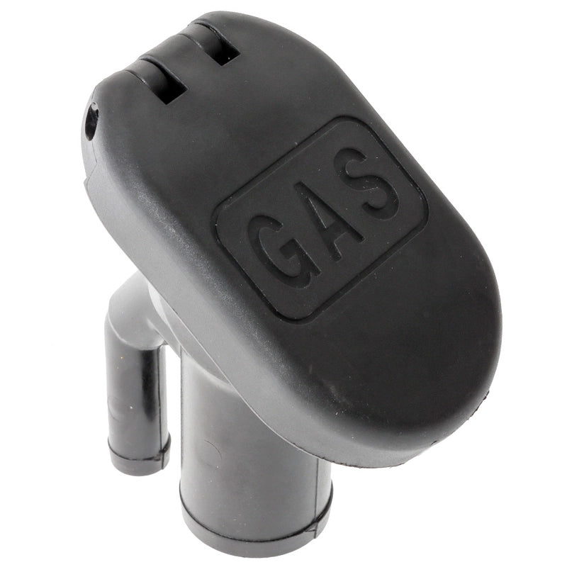 Perko 1318 Vented Fuel/Gas Fill for 1 1/2inch Hose (38mm) - Angled Neck