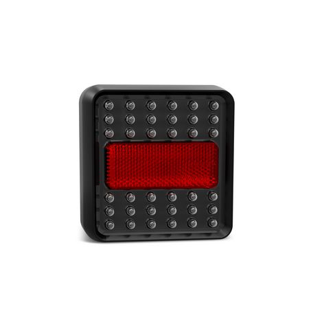 12V LED Submersible Trailer Lamp Pair 100X100X20mm