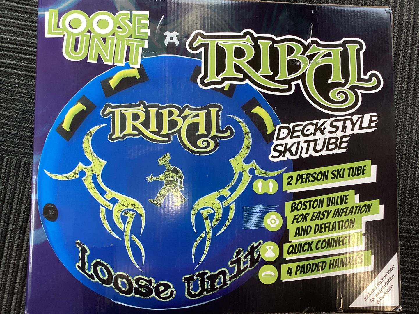 Loose Unit - Tribal