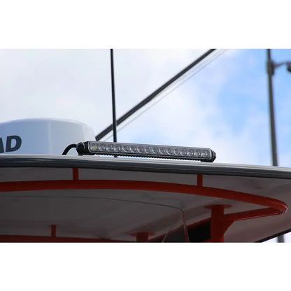 Hella Marine Sea Hawk-470 LED Floodlight 12/24V DC Spread Lens - White