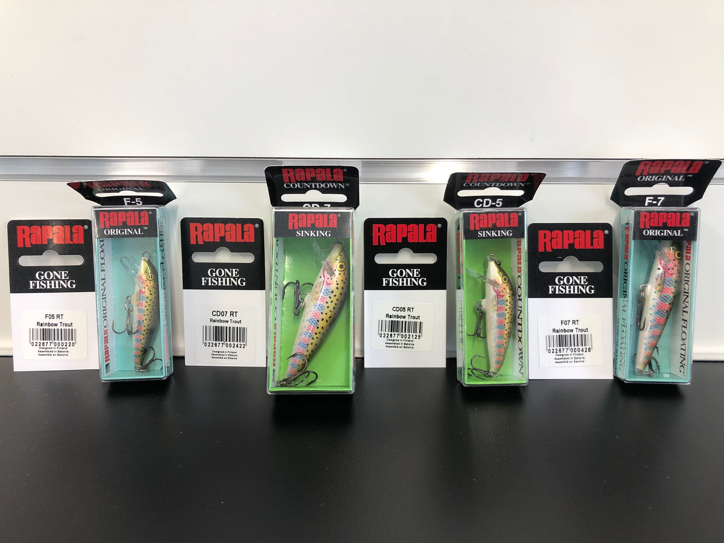 Rapala Sinking & Floating Rainbow Trout