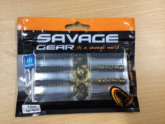 Savage gear scented 8 pcs