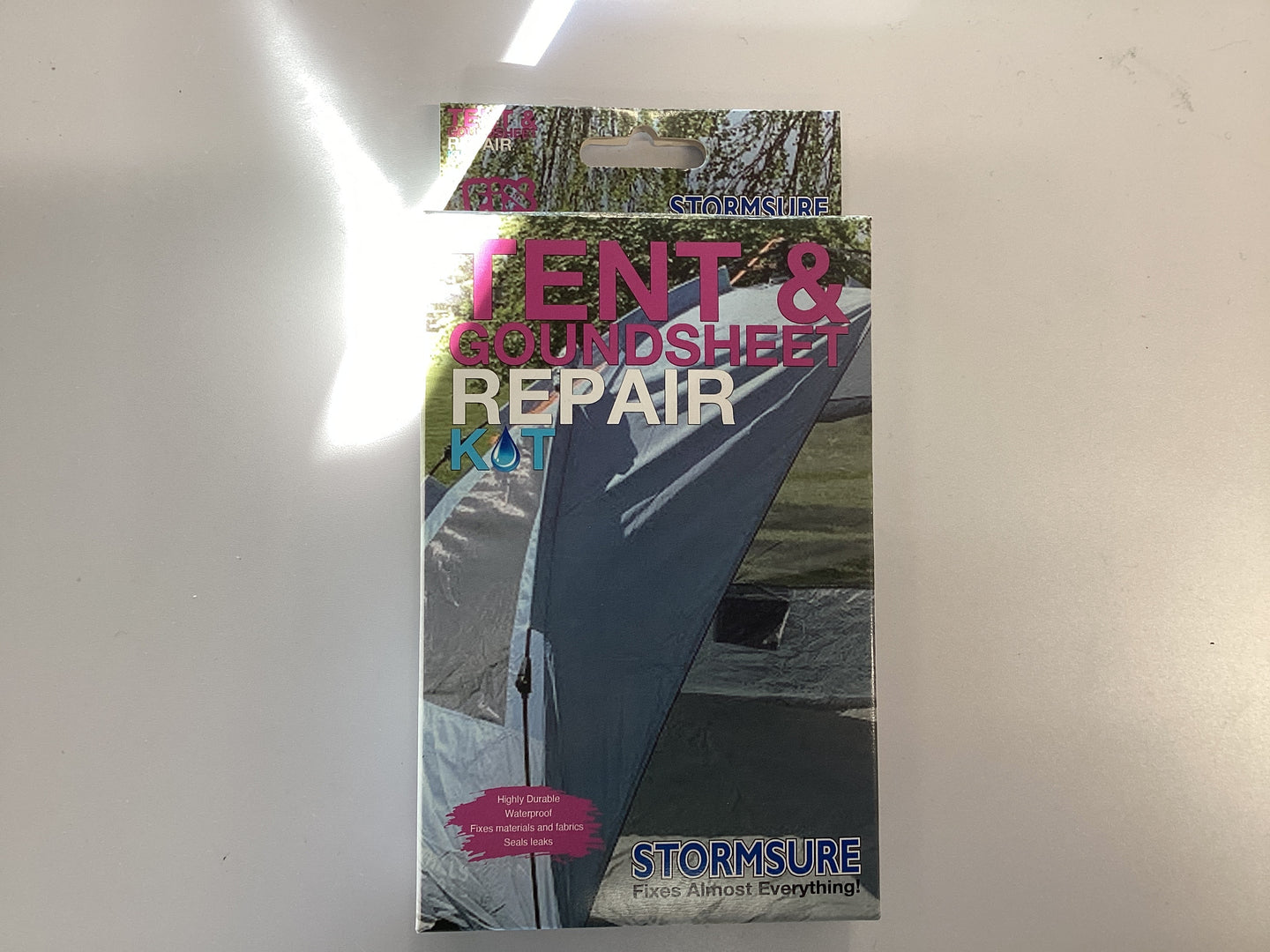 Stormsure - Tent and groundsheet repair