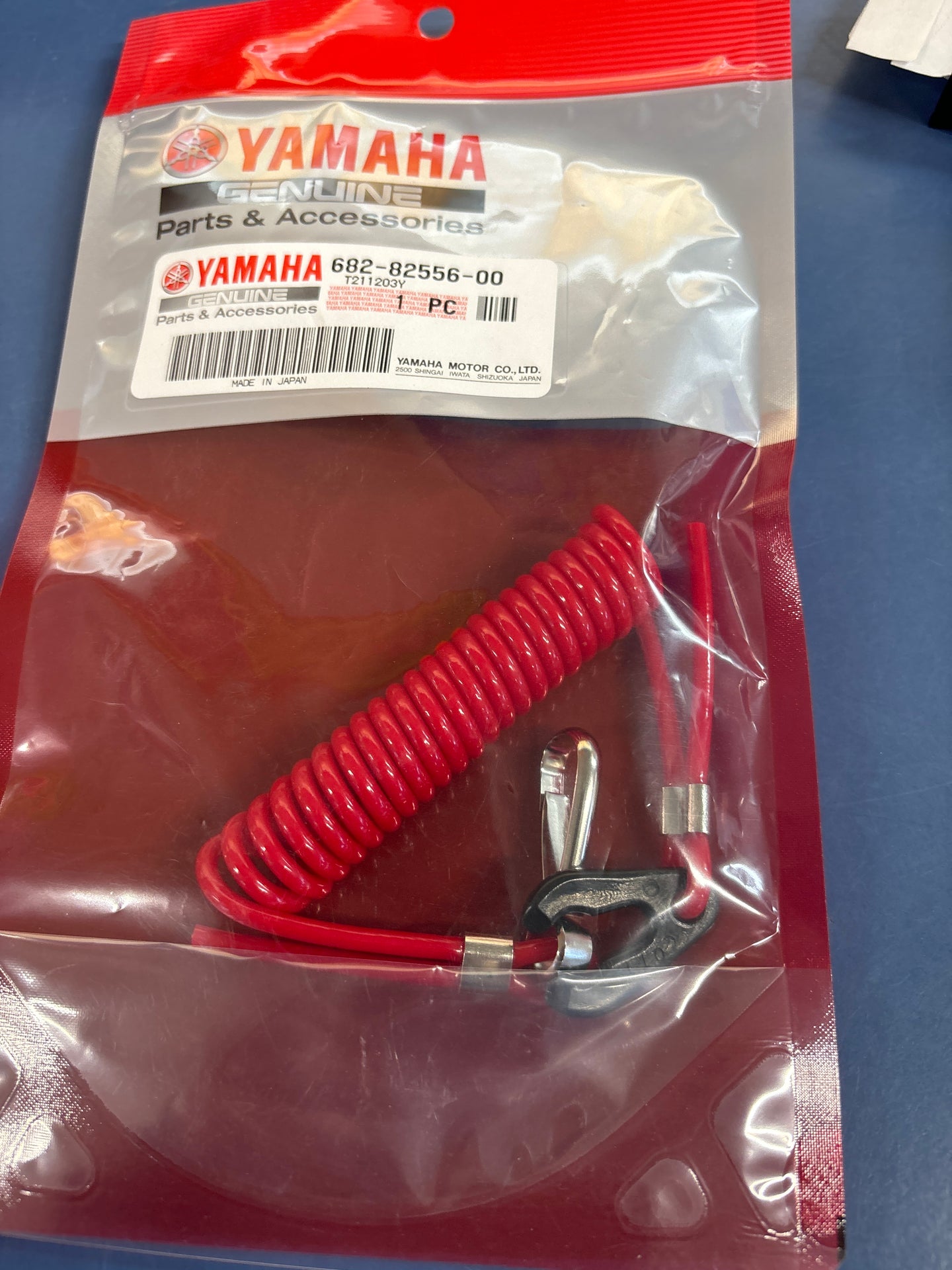 Yamaha - Lanyard/Kill Cord