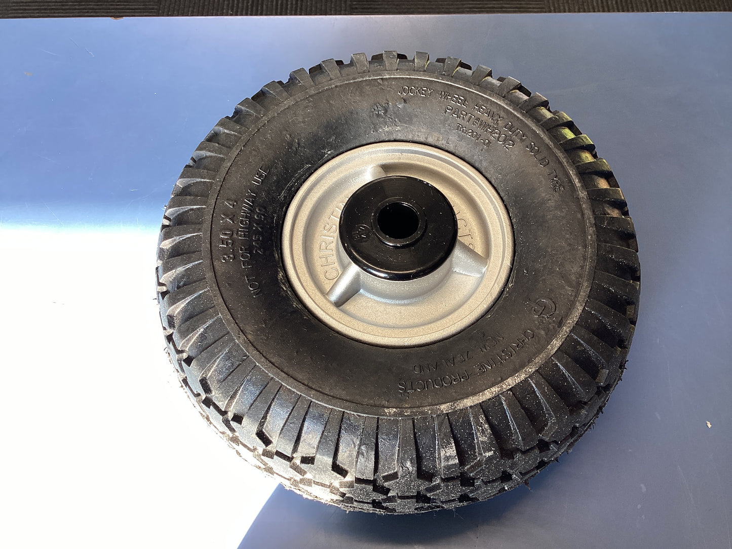 CP Wheel 190 x 75 Solid Tyre Alloy Rim